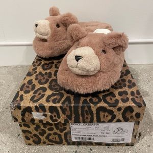 Dolce & Gabbana Bear Sandals Size 36 US Size 5.5
